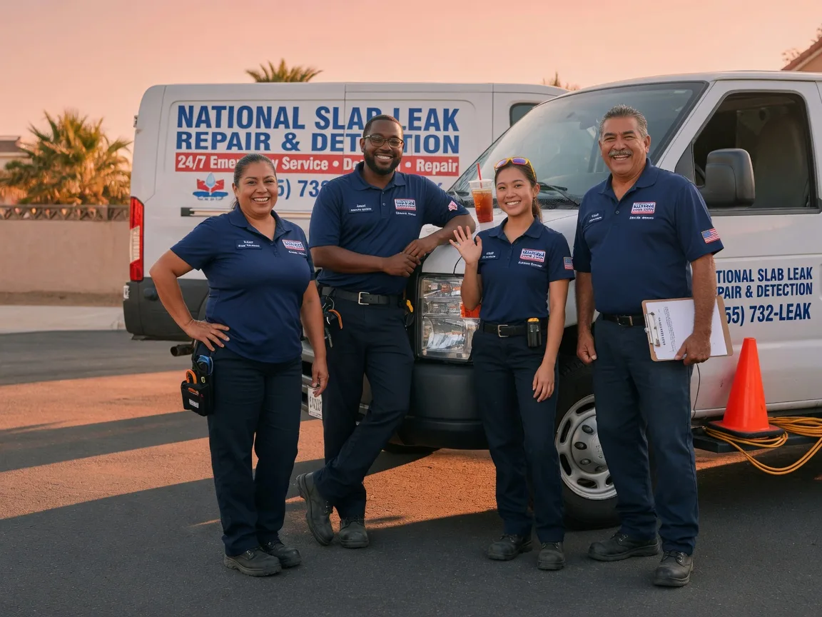 Slab Leak Detection company in Ferndale, PA
