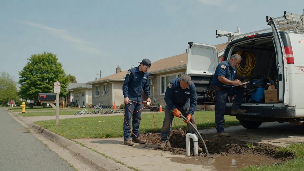 Slab Leak Detection in Ferndale, PA near me