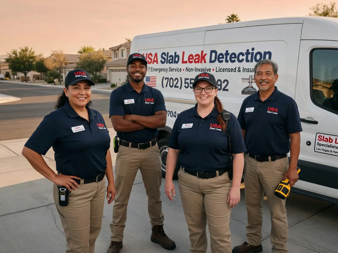 Slab Leak Repair company in Ferndale, PA