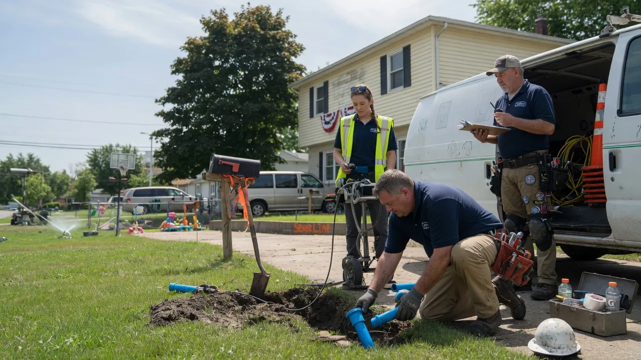 Slab Leak Repair in Ferndale, PA near me